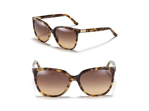 gucci brown yellow sunglasses|gucci bedazzled sunglasses.